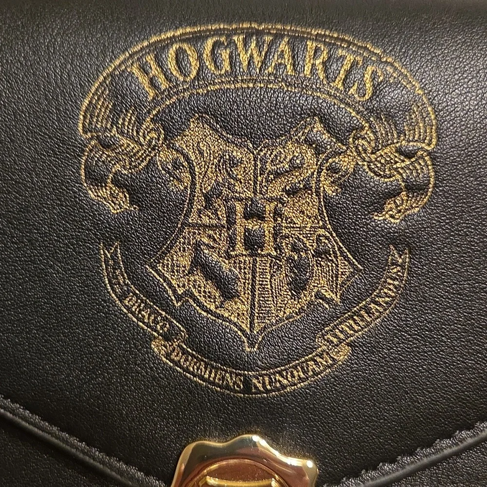 Loungefly Harry Potter Magical Elements Print Double Strap Shoulder Bag Purse - Picture 2 of 11